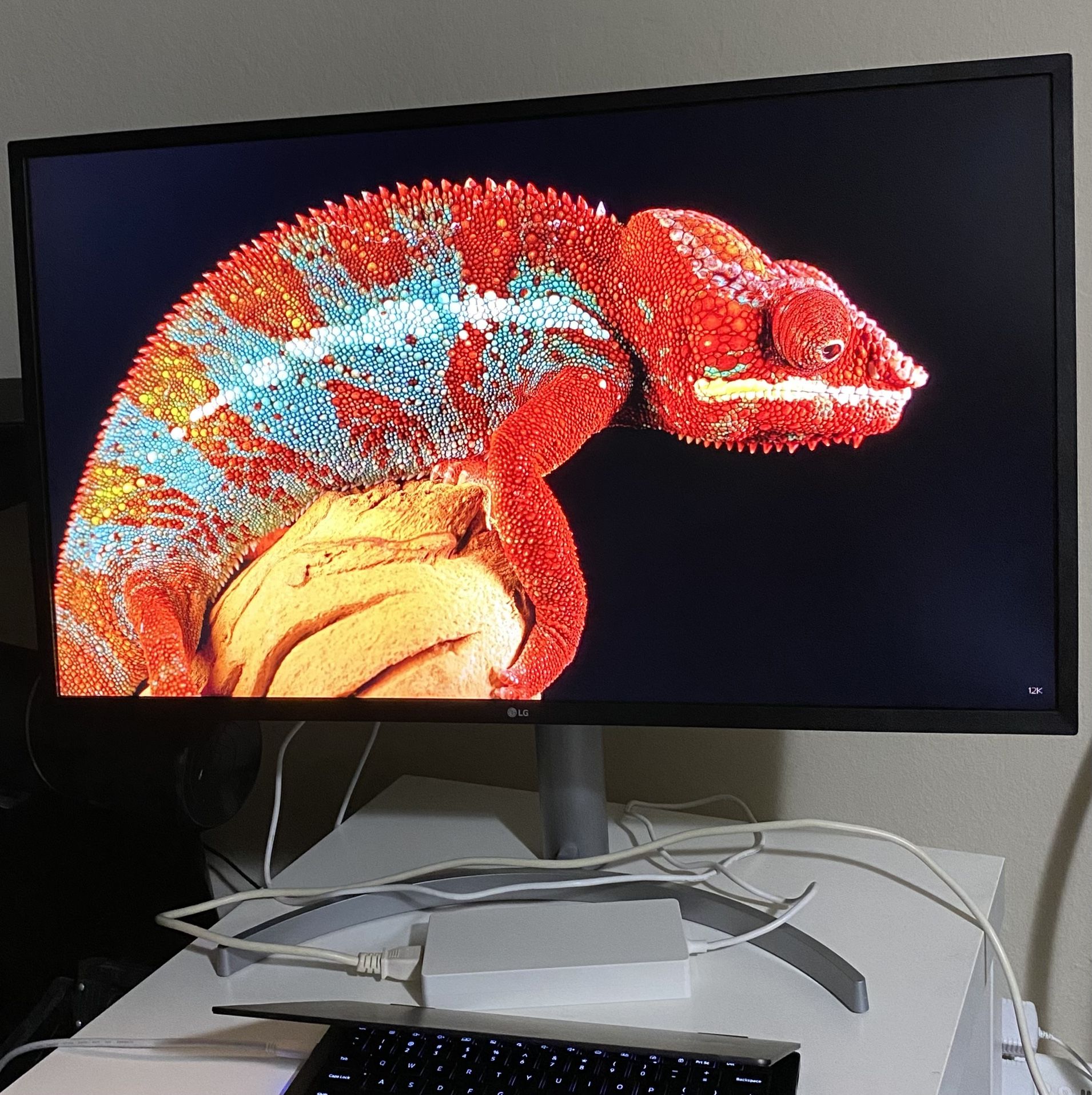 LG 32-in 4K Monitor 32UL750-W