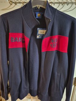 Authentic Barca jacket,  size L