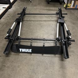 Thule Load Bars And Big Mouth Bike Racks