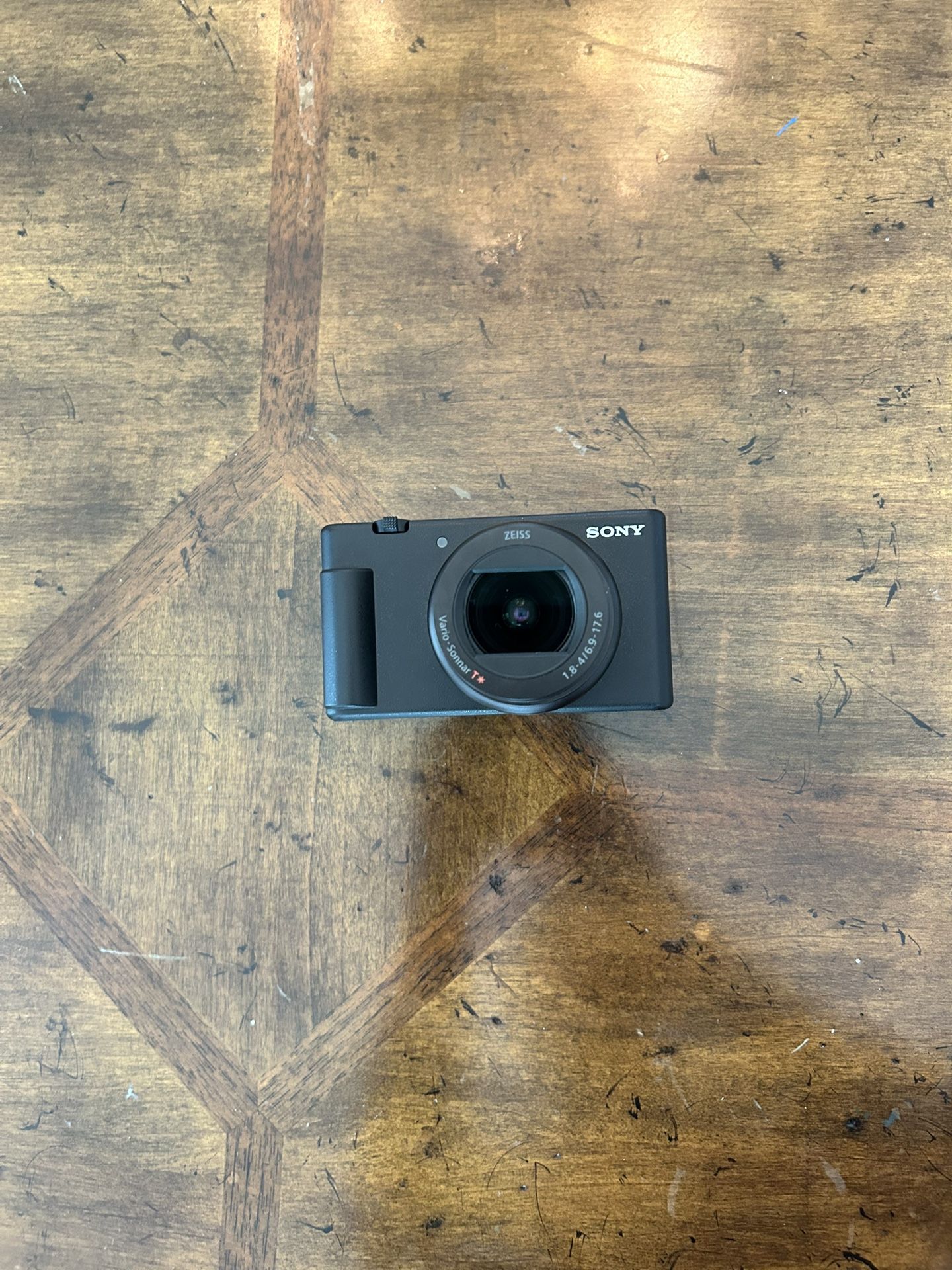 Sony Zv1 Mark 2 New Camera