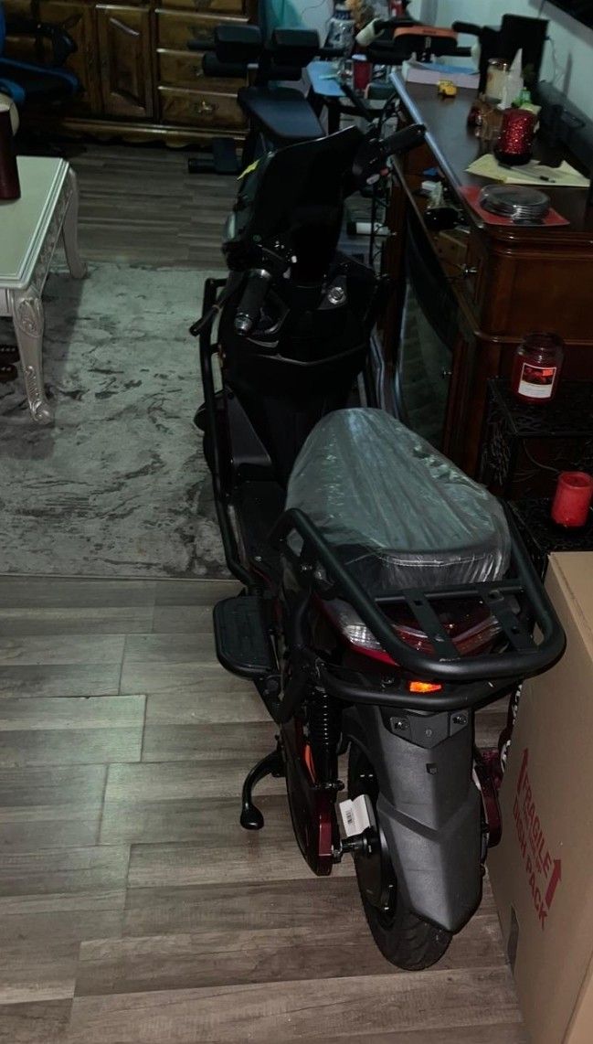 For sale: a brand new electric bicycle, originally priced...