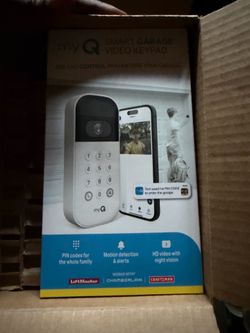 Video Garage opener