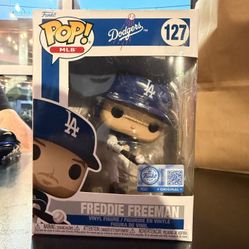 Freddie Freeman Funko Pop