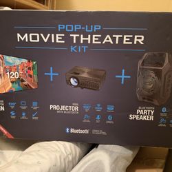 Pop Up Movie Theater Kıt 