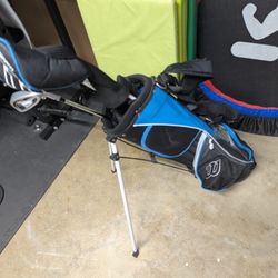 Used Junior Golf Club Set Left Handed