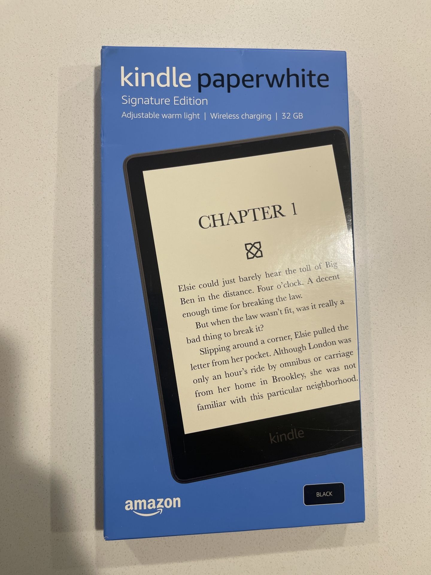 Kindle Paper white Signature Edition