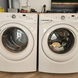 Washer and dryer 