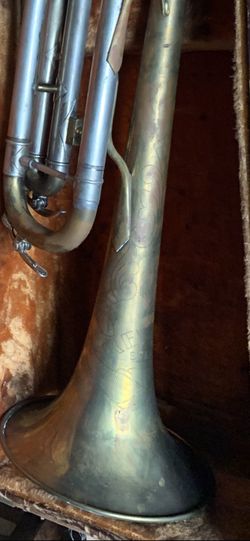 Antique Trumpet