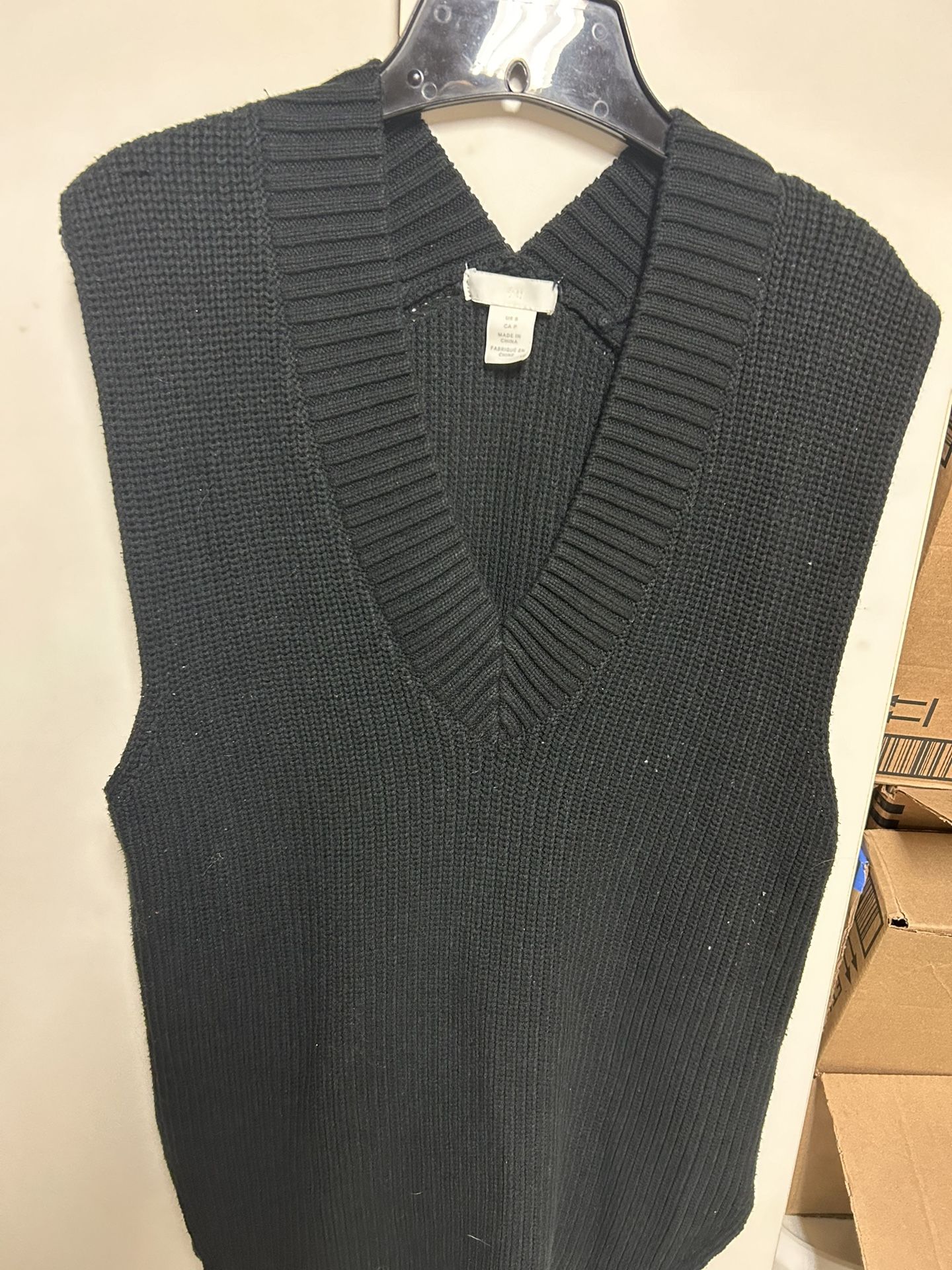 Women's Sweater Vest Small