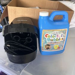 Bubble Machine 