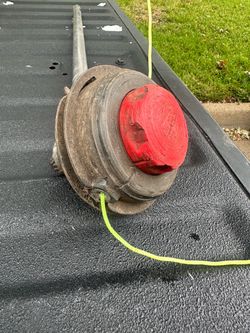 Weedeater attachment
