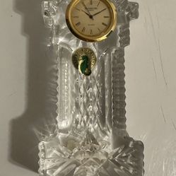 Vintage Waterford Crystal Clock