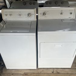 Kenmore Washer And Dryer 