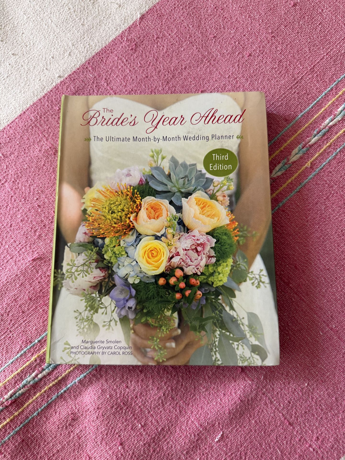 Brides Year Ahead - The Ultimate Month-by-Month Wedding Planner