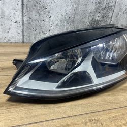 2018 - 2020 Volkswagen Golf GTI Halogen Left LH Side Headlight Used OEM