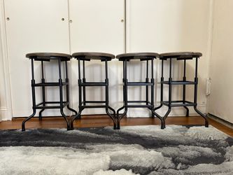 4 Bar Stool - Restoration Hardware $300