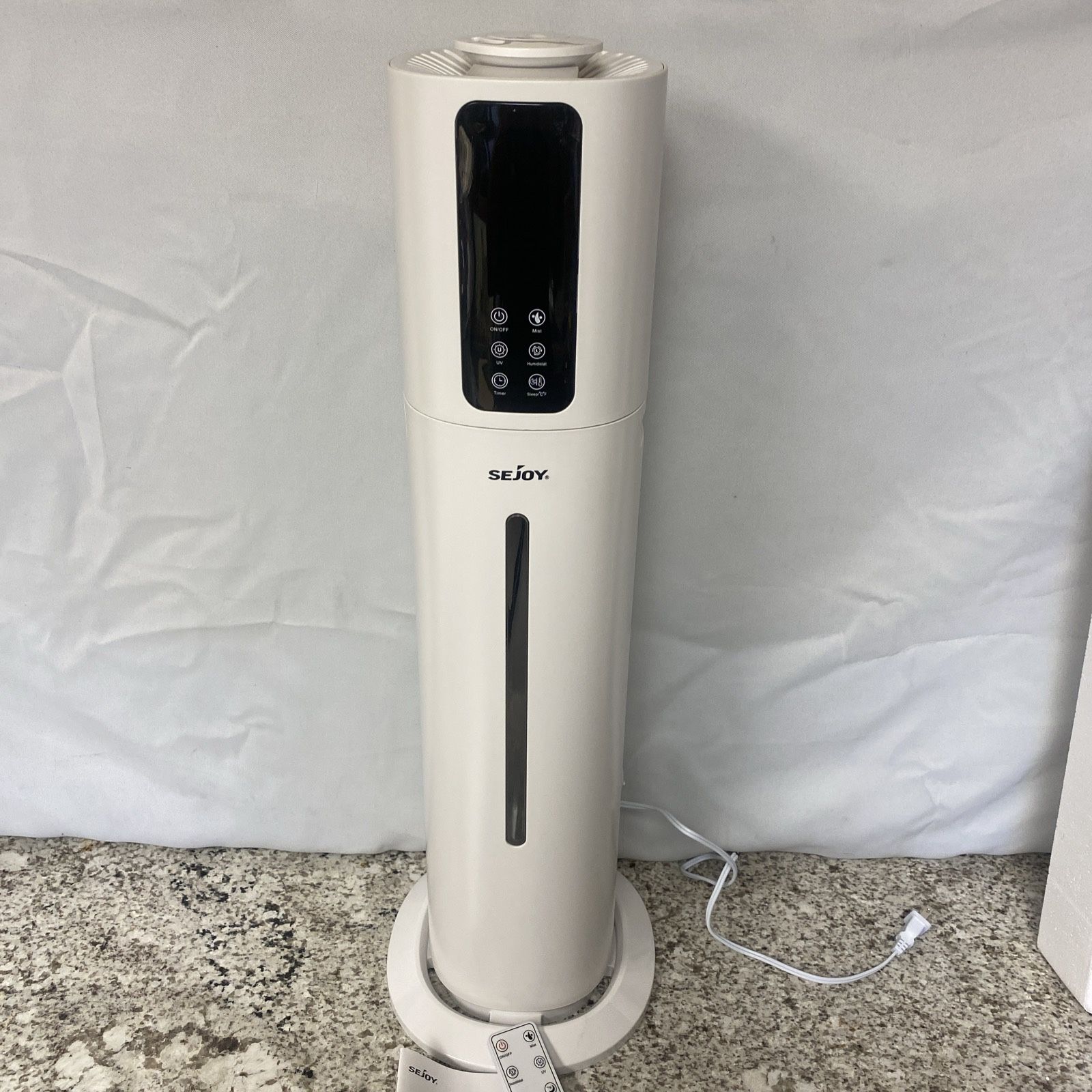 SEJOY 8L Humidifier Large Room Cool Mist Ultrasonic Essential Oil Diffuser Timer(10/17-19)