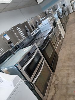 USED STOVES AND WALL OVENS FREE DELIVERY 120 DAY WARRANTY
