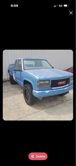 1996 GMC K15 4x4 Sport Club Coupe