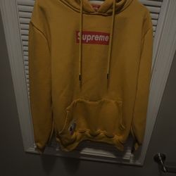 Yellow Champion x Supreme 