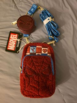 Loungefly Marvel Spider-Man Crossbody Bag Set