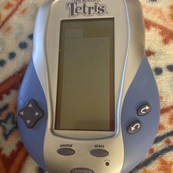 Vintage Tertris Handheld Game
