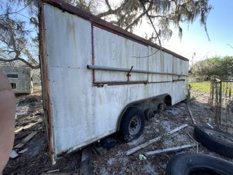 Triple Axle Gooseneck Trailer
