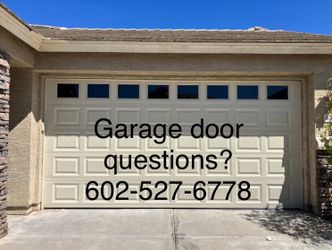 Garage door