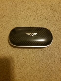 bentley sunglasses case beluga carbon fiber