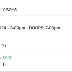 Los Lonely Boy Tickets 