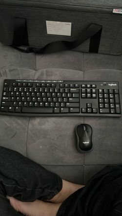 Logitech Mouse and Keyboard