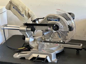 Delta Shopmaster 120V 15A 10In Compound Sliding Miter Saw
