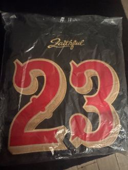 49ers stitched rivalry jersey