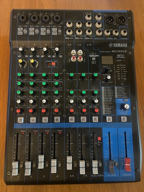 Dj Equipment 10 Chanel Mixer 