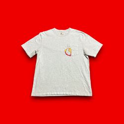 Carhartt embroidered flame pocket t-shirt 