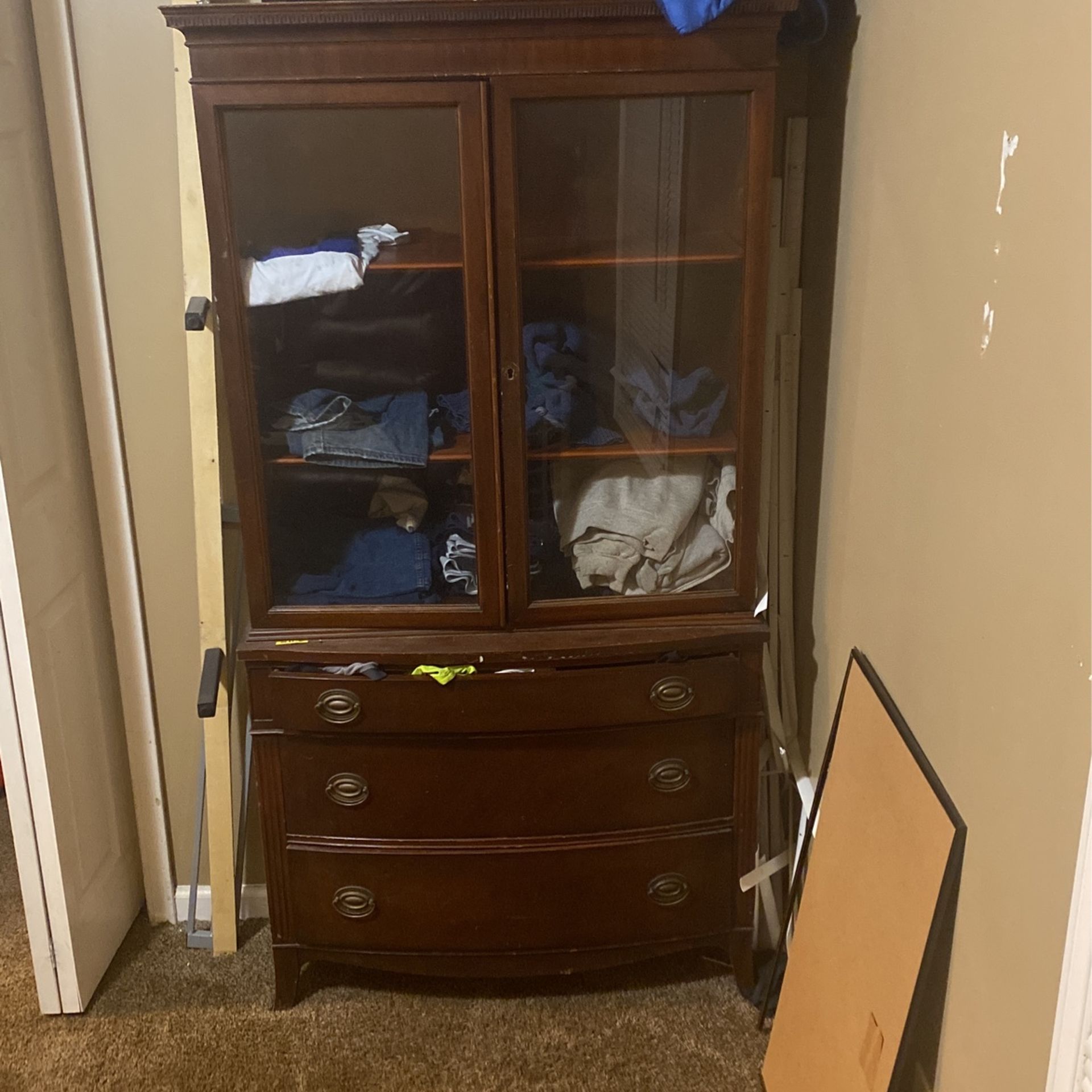 China Cabinet Or A Dresser,All Products : American Fashion Style Bags On Sale