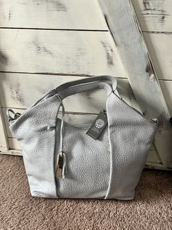 Vince Camuto Genuine Leather Hobo Bag
