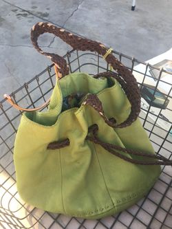 Green purse The Sak
