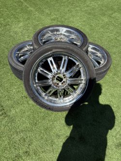5 Bolt Rims And Tires 20 Inch