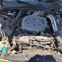 Parting Out A Infiniti G35 Coupe