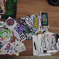 Collection Of Stickers 