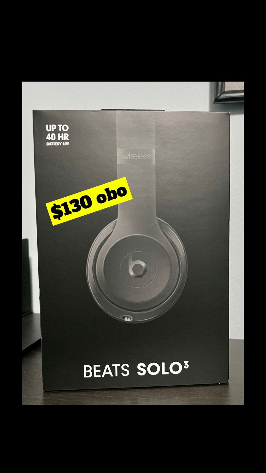 Beats Solo Headphones
