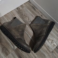 SOREL Harlow Chelsea Rain Boot Waterproof Leather Ankle Booties Size 6.5