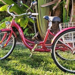 Schwinn Meridian Adult Tricycle Bike Cruiser