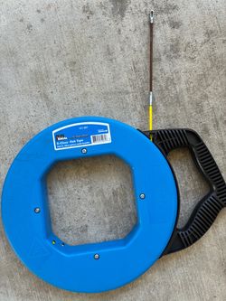 Ideal S-Class Fish Tape 100 ft Fiberglass