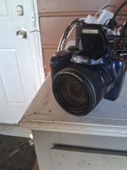 Kodak led camera all digital with pix pro HD zoom lens