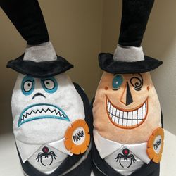 Nightmare Before Christmas Mayor Slippers