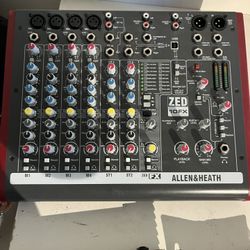 Like New Allen & Heath Z 10 Fx