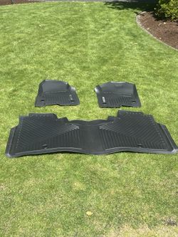 All Weather Floor Mats 2019-2021 Dodge 1500 Crew Cab