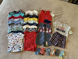Baby Boy Clothes